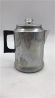 Vintage Aluminum Coffee Pot Percolator 9cup