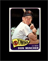 1965 Topps #108 Don Mincher EX to EX-MT+