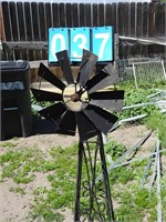 Vintage Iron 4ft Windmill