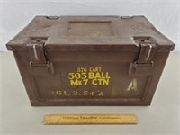 British 303 Metal Ammo Box