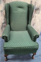 11 - WING BACK EASY CHAIR