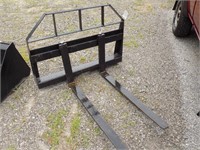 NEW PALLET FORKS FOR BOBCAT