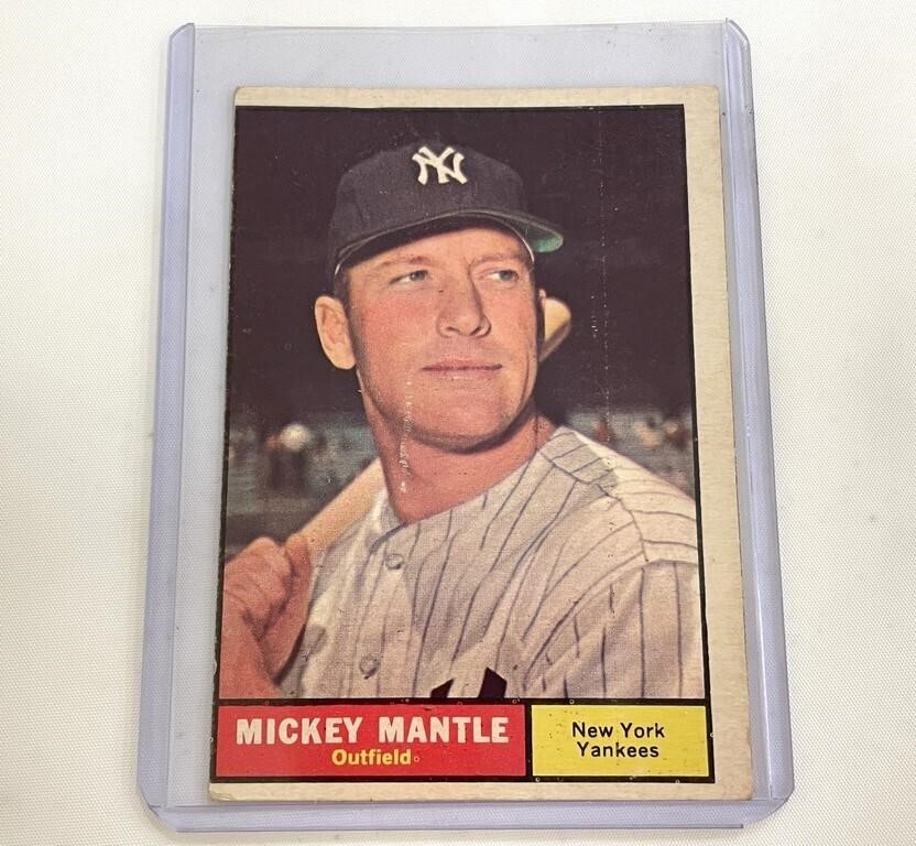 Mickey Mantle 1961 #300 Card