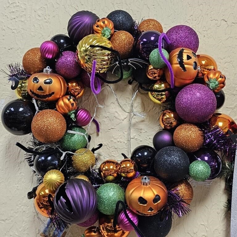 Halloween Wreath