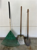 2 Shovels and a Rake