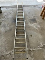 24’ Metal Extension Ladder