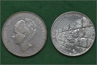 2 - Misc Silver Foregin Coins