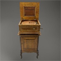c.1890-1905 Regina Coin-Operated Disc Music Box