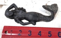 Cast Iron Mermaid