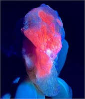 60 Gm Beautiful Fluorescent Hackmanite Specimen