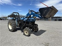New Holland 5610 Tractor