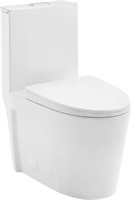 SM One Piece Dual Tornado Flush Toilet