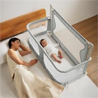 SISTINE Baby Bedside Crib  3 in 1 Baby Bassinet