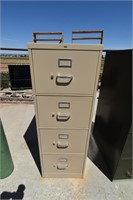 Metal 4 Drawer Legal File Cabinet
