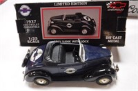 Die Cast 1937 Chevy