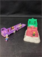Polly Pocket 1994 Stable on the Go, 1995