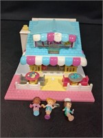 Polly Pocket Pizza Shop 1993 missing 1 character