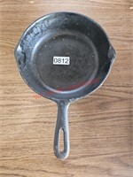 Cast Iron Pan (garage)