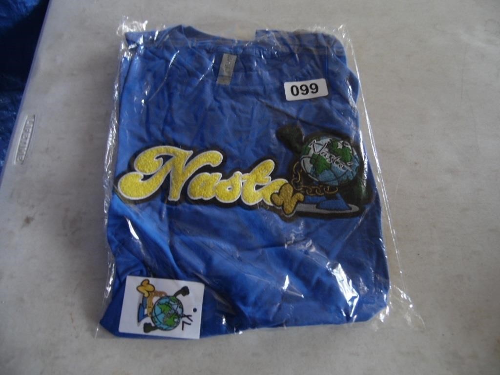 NASTE T'S SIZE XL, BLUE