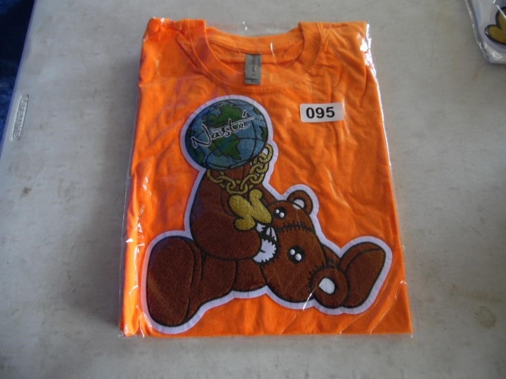 NASTE T'S SIZE XL, ORANGE