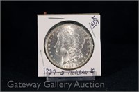 Morgan Silver Dollar-