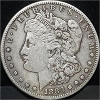 1883-S Morgan Silver Dollar, Better Date