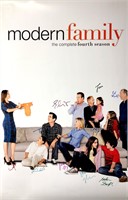 Autograph Modern Family Poster