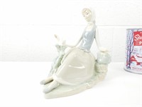 Statuette en porcelaine Lladro, faite en Espagne