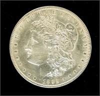 Coin 1892(P) Morgan Silver Dollar-XF