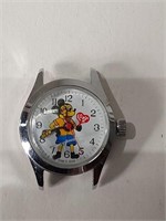 Vintage Mickey Mouse Love Watch Hong Kong UJC