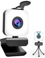 New OVIFM Streaming Webcam with Microphone Ring