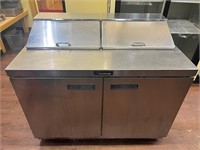 Delfield 2 Door 48" Prep Table