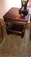 1-drawer Cherry End Table