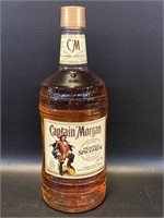 Captain Morgan Spiced Rum, 1.75L, Sealed