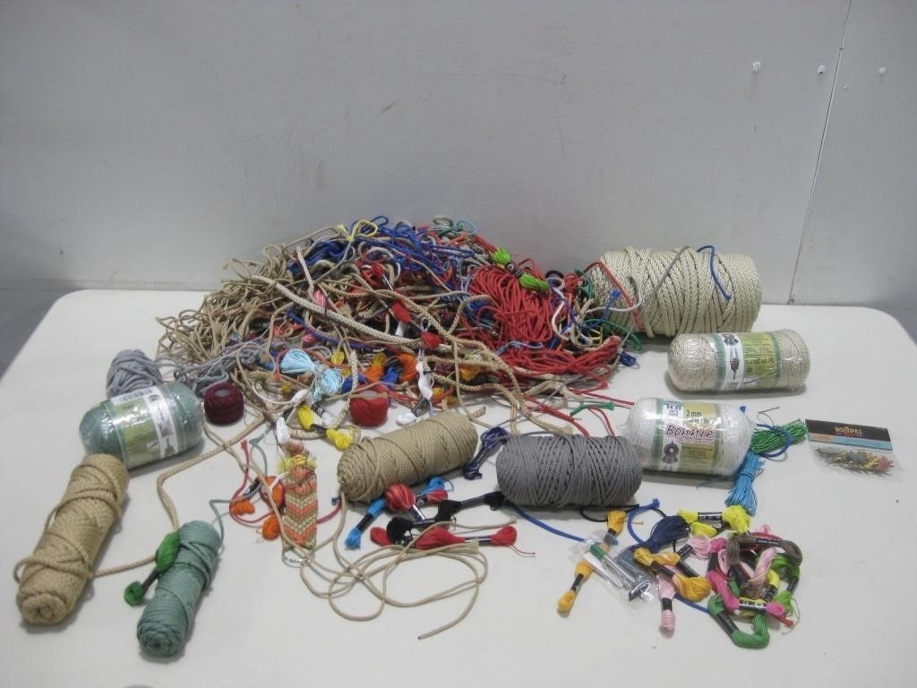 Assorted Crafting Cord