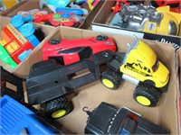 assorted toy cars