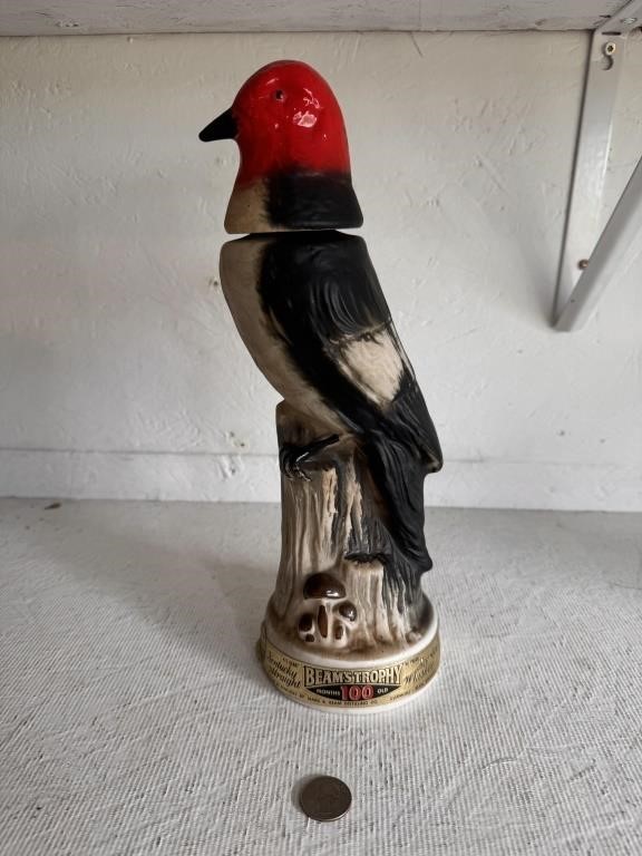 1969 Jim Beam Red Headed Wood Pecker