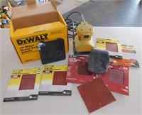DeWalt 1/4 Sheet Heavy Duty Sander in Box with