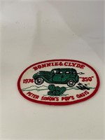 Vintage Bonnie & Clyde Car Patch