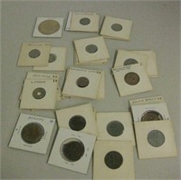 Lot Of World Coins In Flips