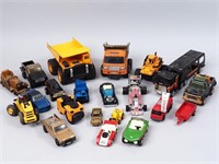 Larger Diecast & Plastic Cars