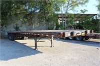 1989 Fontaine Float Trailer, 2 Axle,