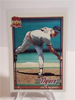 1991 Topps Jack Morris