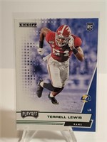 2020 Playoff Green Terrell Lewis RC