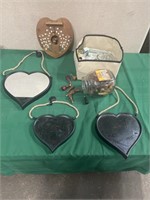 Heart mirrors and other