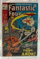 Marvel comics fantastic four 111
