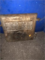McCleary monarch cast-iron vintage stove door