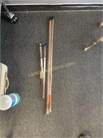 Lot of welding rods