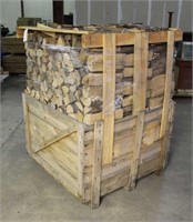 Crate of Split Oak, Approx 12"