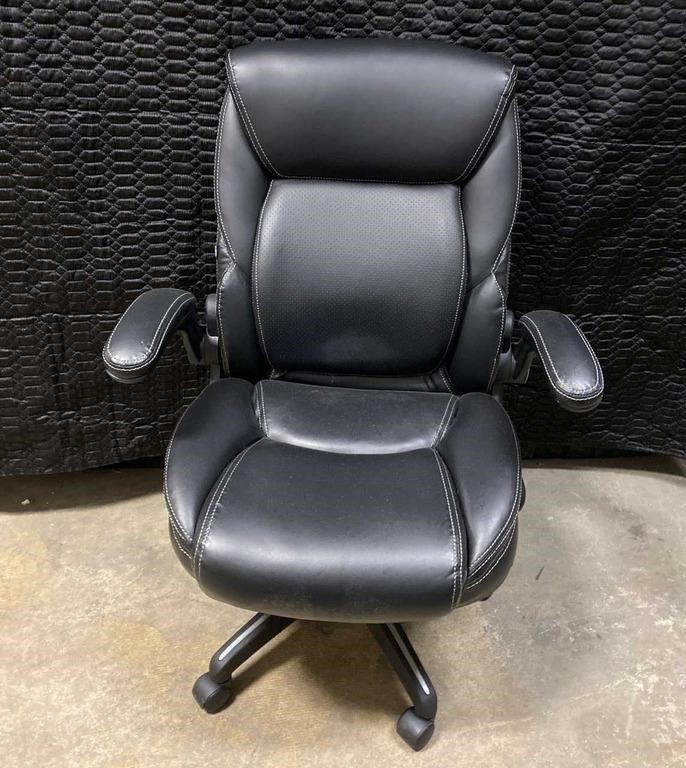 Serta Leather Office Chair